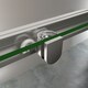 image 5 of Aica Bathrooms 1200x800mm Quadrant Shower Enclosure Walk In Corner Cubicle Glass Screen Door Chrome