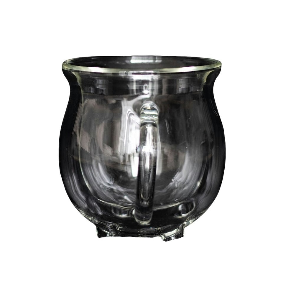 image 1 of Something Different Clear Cauldron Mug - Clear - One Size