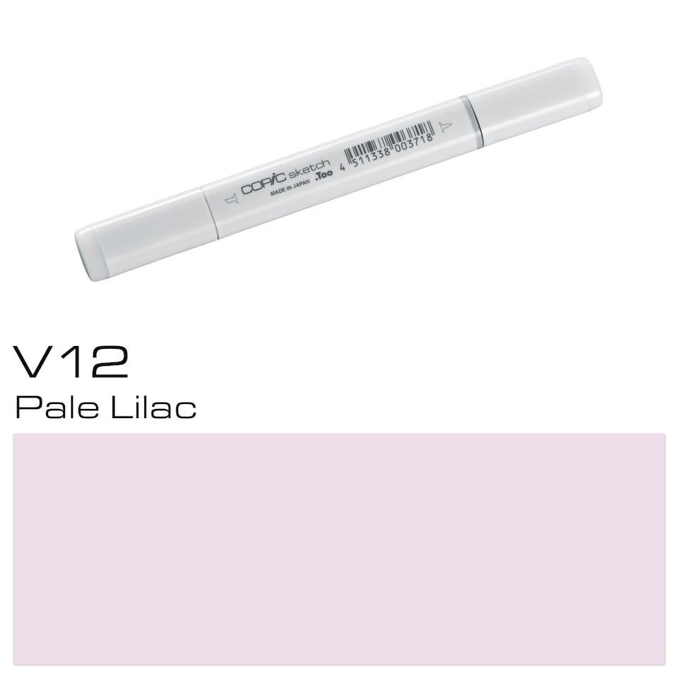 image 1 of Copic Sketch Marker, Pale Lilac, Single Pen