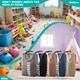 image 6 of 43L Collapsible Laundry Basket, Laundry Hamper with Handles