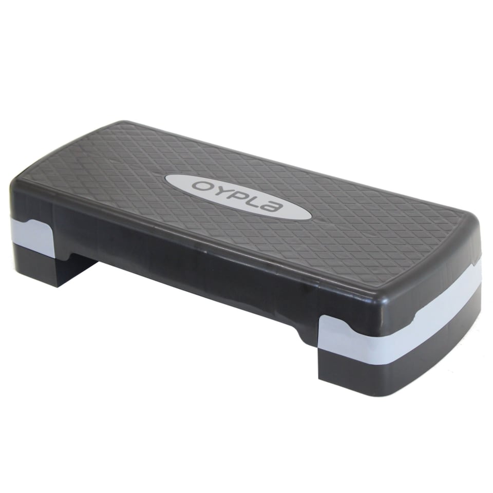 image 1 of Adjustable Exercise Aerobic Stepper Trainer Workout Home Gym