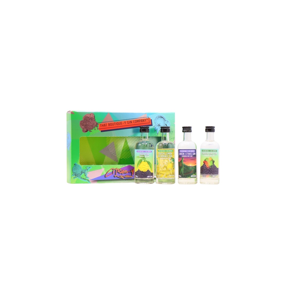 image 1 of That Boutique-y Gin Company - Citrus-y Gin Miniature Gift Pack | Multi | Citrus-y | 1