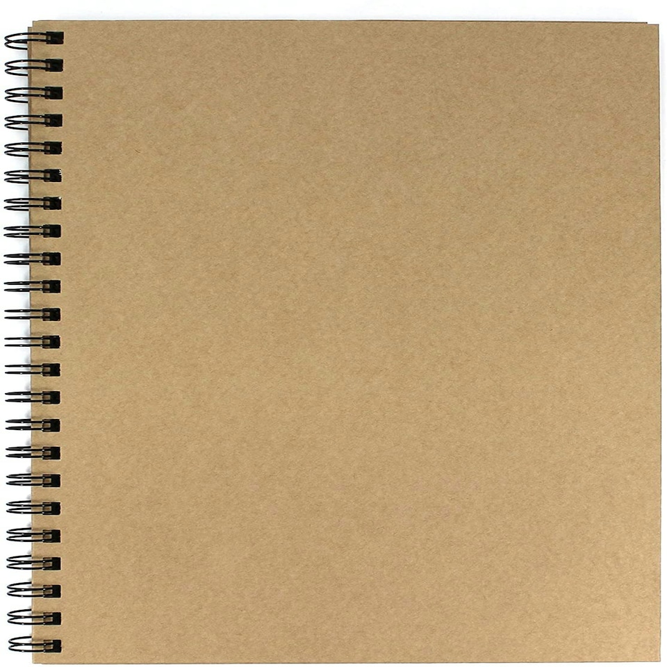 image 1 of A4 40 Pages Twin Wire Kraft Sketch Book