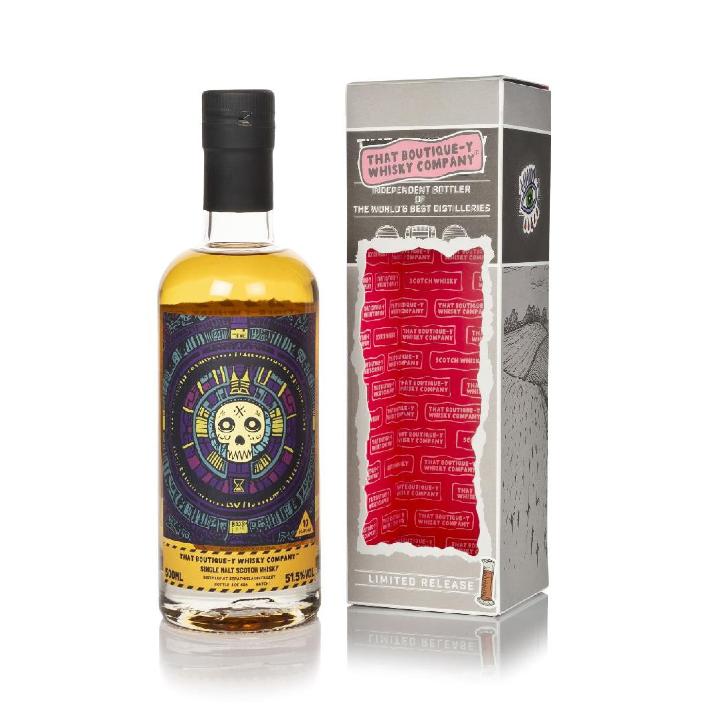 Strathisla 10 Year Old That Boutique-y Whisky Company - Tesco
