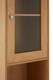 image 5 of Portland Tall Oak Veneer Cabinet | Cream