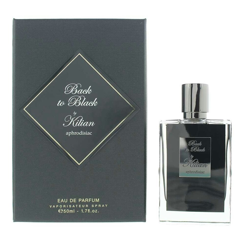 Kilian Back To Black Refillable Eau de Parfum 50ml