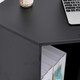 image 6 of Computer Desk PC Laptop Table Corner Home Office Study Gaming Black