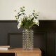 image 2 of BHS Medium Bobble Glass Vase, Clear Clear | Clear