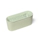image 6 of Cat Mate 800ml Ceramic Pet Water Fountain Sage Green (800USG) | Green