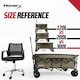 image 9 of MoverX 300L/180kg Premium Camping Trolley / Festival Wagon