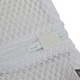 image 5 of 3 x Large Size Net Washing Bags for Laundry with Strong Zip – 41cms x 49cms (16" x 19") | White