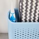 image 10 of Slimline Sink Tidy Slate Blue