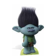 Branch Trolls Star Mini Cardboard Cutout 79cm