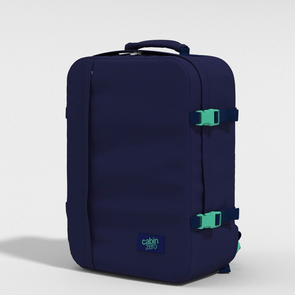 image 1 of Classic Cabin Backpack 44L Deep Ocean Blue