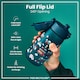 image 4 of Leak Proof Kids Water Bottle, BPA Free, 350ml (12oz) | Blue | Rescue | One Size