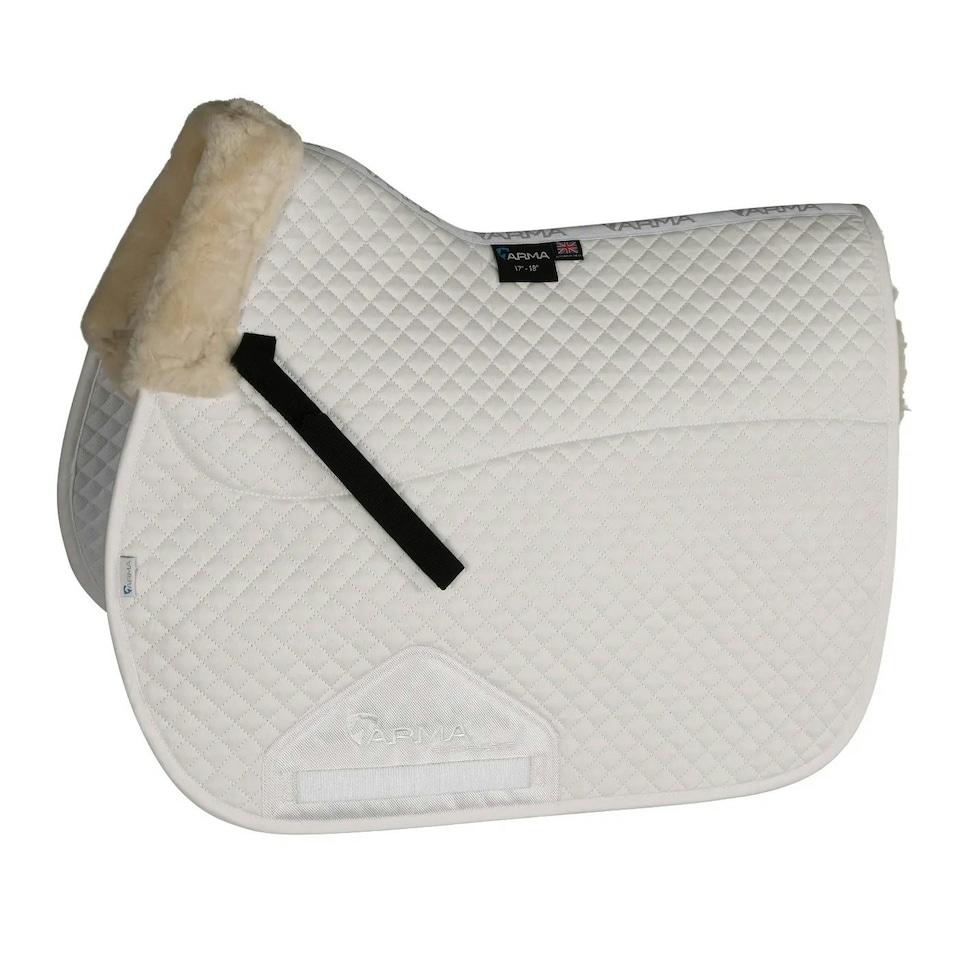 Performance SupaFleece Horse Saddlecloth - Natural - 17mm - 18mm