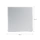 image 3 of Showerdrape Trafalgar Square Wall Mounted Frameless Bevelled Edge Bathroom Mirror 60 x 60cm | Chrome | Mirror | 1