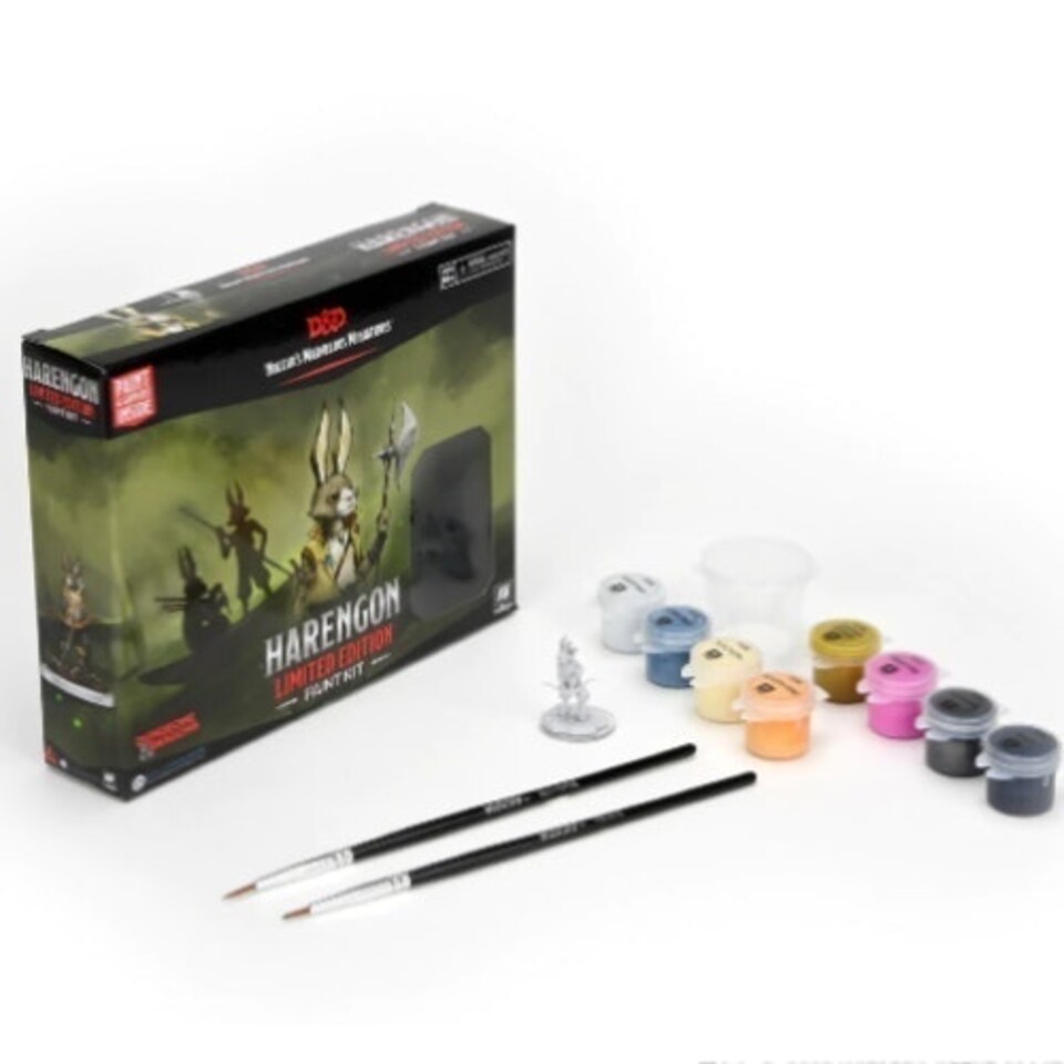Paint Kit - Harengon: D&D Nolzur's Marvelous Unpainted Miniatures