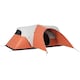image 1 of Outsunny 3000mm Waterproof Camping Tent w/ Porch & Sewn in Groundsheet, Blue