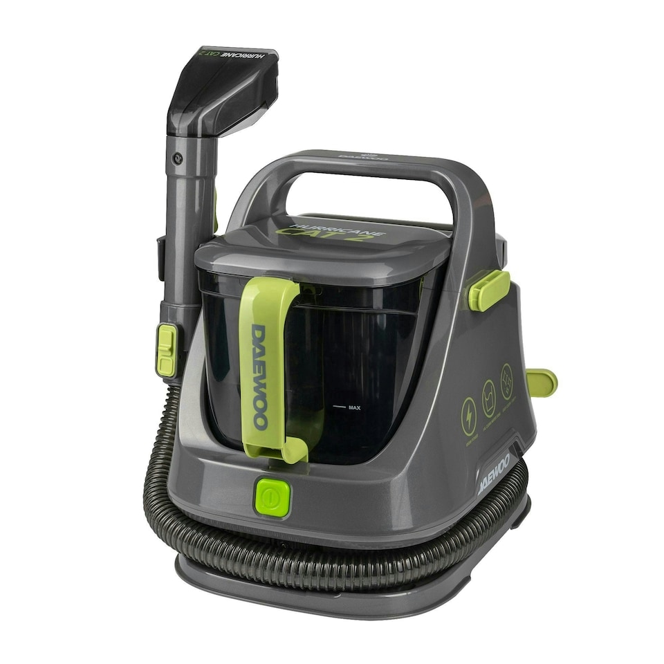 image 1 of Daewoo Hurricane 650W 1.4L Carpet & Upholstery Spot Washer