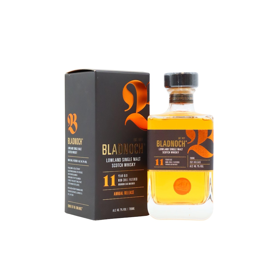 Bladnoch - Bourbon Cask Matured 2021 Edition Lowland Single Malt 11 year old Whisky