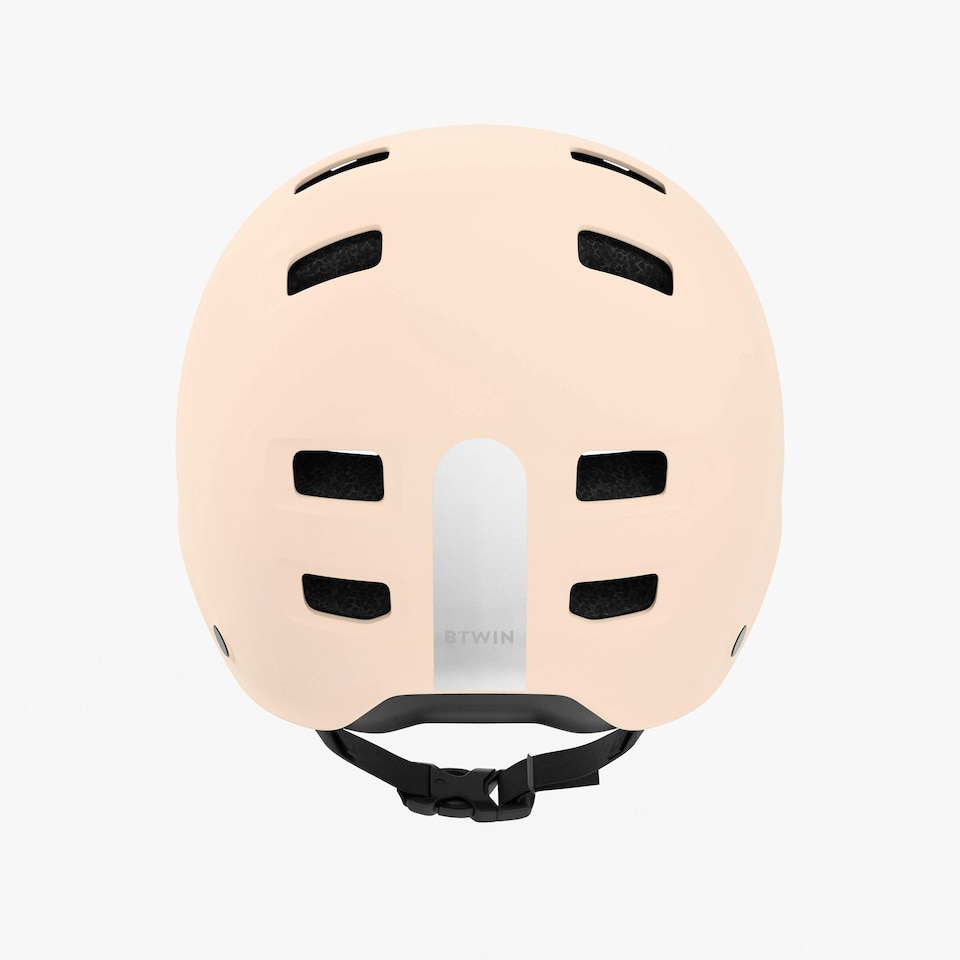 image 1 of Decathlon Children's round bicycle helmet, Move 500