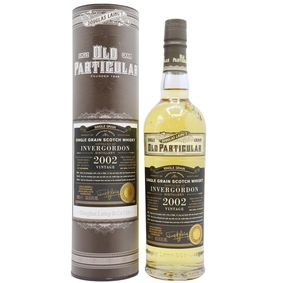 image 1 of Invergordon - Old Particular - Single Refill Sherry Butt No. 16274 2002 19 year old Whisky