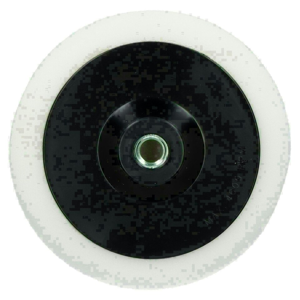 image 1 of 150mm M14 x 2 Thread Firm Polishing And Buffing Sponge For Sanders Polishers