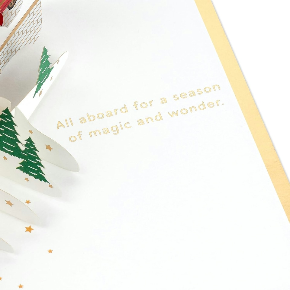 image 1 of Harry Potter 3D & Pop Up Christmas Card