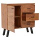 image 4 of Interiors by Premier Small Acacia Sideboard Brown