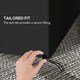 image 8 of Outsunny 240x133cm 3-Seat Outdoor Garden Swing Chair Cover Water UV Resistant Grey
