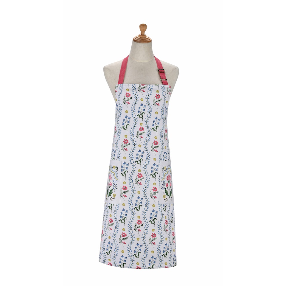 image 1 of Ulster Weavers Boho Floral Apron - Cotton Multi