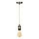 image 1 of BHS Industrial Style Champagne Cable Ceiling Pendant | Gold | Antique Brass | 1