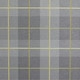 image 1 of Arthouse Heritage Tartan Textured Wallpaper - Ochre/Grey - 10m x 53cm Yellow