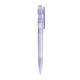 image 2 of XD Collection Devin Transparent Recycled ABS Plastic Pen - Purple - One Size