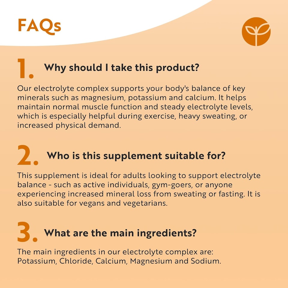 image 1 of Nutravita Electrolyte Complex with Added Magnesium, Potassium & Calcium - Muscle Function and Electrolyte Balance - Made in The UK - 240 Vegan Tablets