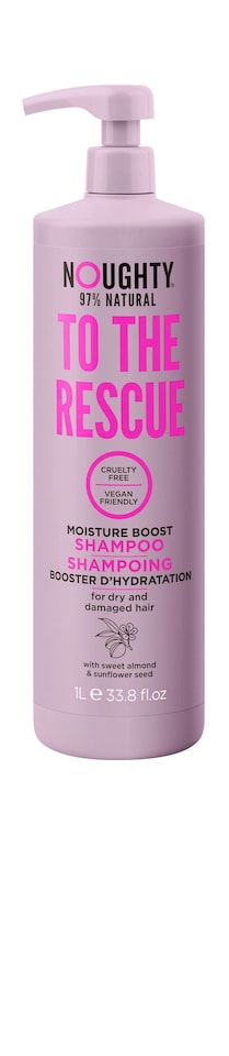 image 1 of Noughty To The Rescue Shampoo - 1 Litre