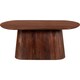 image 1 of Nolan Solid Wood 6-8 Seater Dining Table Brown