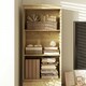image 8 of HOMCOM 180cm Tall Bookshelf Free Standing Storage Shelf Unit with Storage Oak
