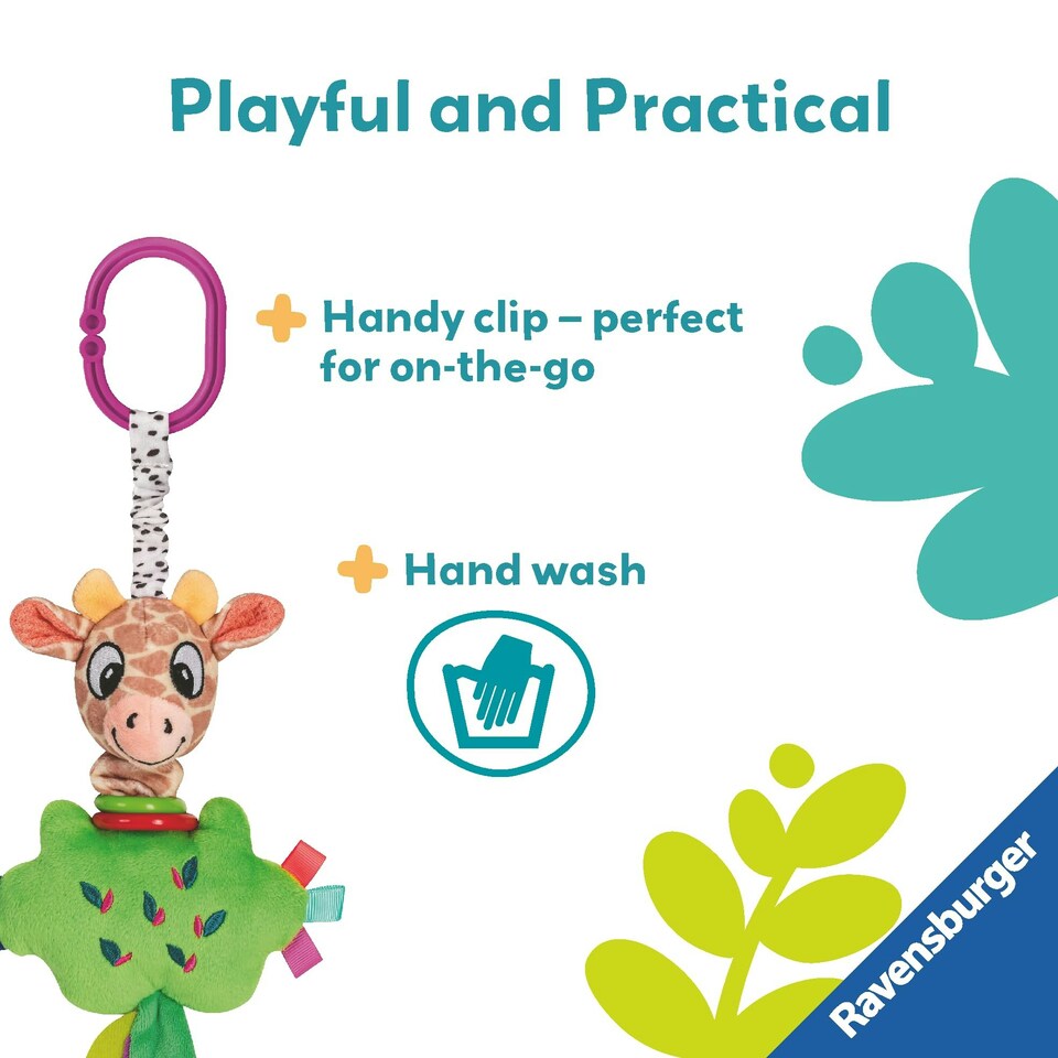 image 1 of * Play+ Pull & Wiggle Giraffe - Ravensburger - 542 12034022