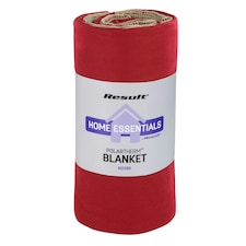 Result Winter Essentials Polartherm Blanket - Rococo Red - One Size (UTPC6301)