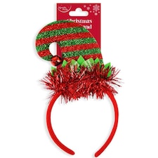 Single Christmas ELF Bopper Headband