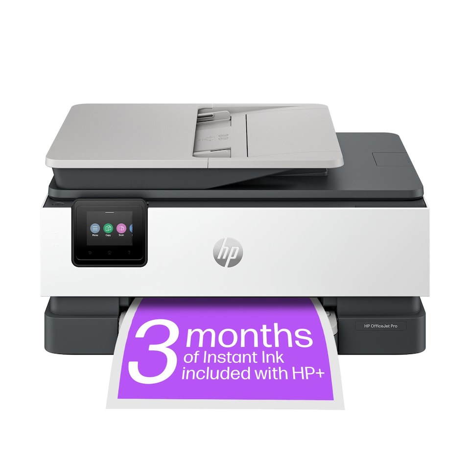 image 1 of HP 8132e Multifunction Printers - 512MB - Grey