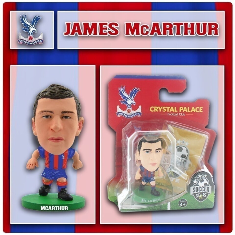 image 1 of Soccerstarz - Crystal Palace - James McArthur - Home Kit