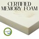 image 2 of 2 inch - 5cm Memory Foam Mattress Topper for Super King Bed Without Cover