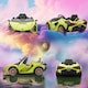 image 9 of HOMCOM Lamborghini Sian Licensed 12V Electric Car for Kids 2 Motors Toy Car with Remote Control Music Lights MP3 for 3-5 Years Green