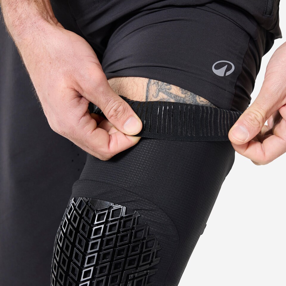image 1 of Decathlon All-Mountain and Enduro Light D3O® MTB Knee Pads