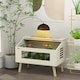 image 6 of PawHut Reptile Terrarium, 111L Snake Vivarium with Tempered Glass Windows