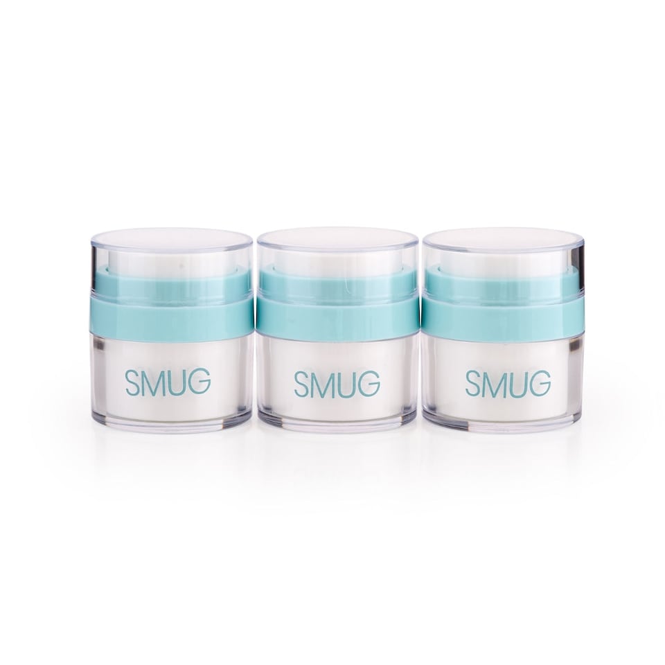 image 1 of SMUG Travel Pump Jar Set - Mint Green