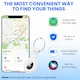 image 5 of AirTag Holder & Keyring Apple AirTag Case (Without P09 Tracker)